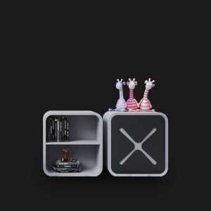 Space Runner Toy Cabinet